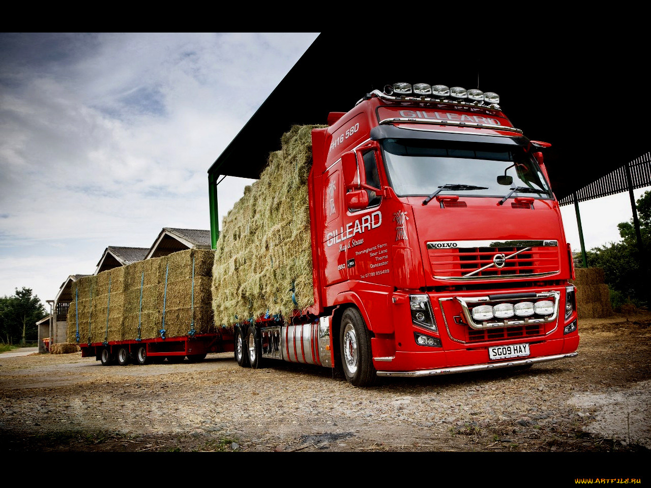 , volvo, trucks